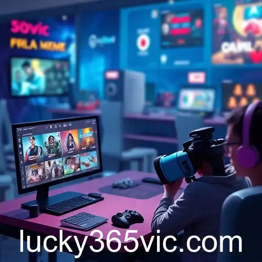 The Evolution of Online Gaming in a Competitive Landscape